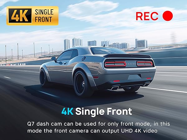 dash cam front and rear