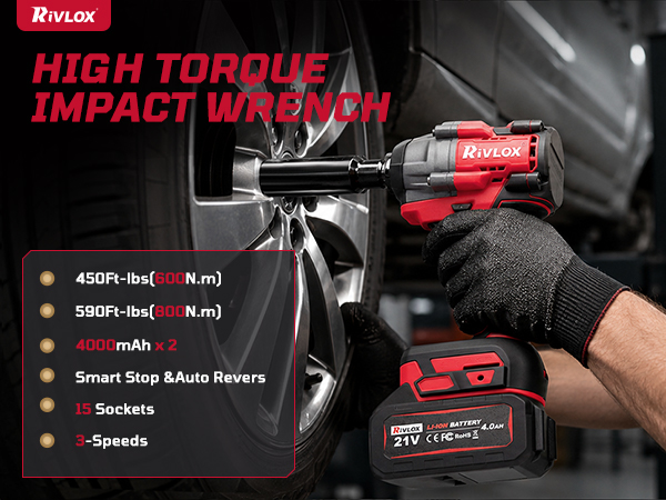 Cordless Impact Wrench