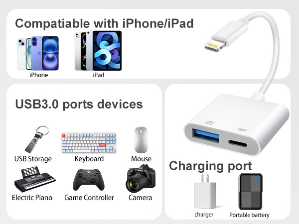 Wide range of compatibility