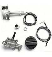 MCAMPAS Gas Grill Rotary Igniter Kit Replacement for Broilmaster DPP19 Rotary Piezo Ignitor Compl...