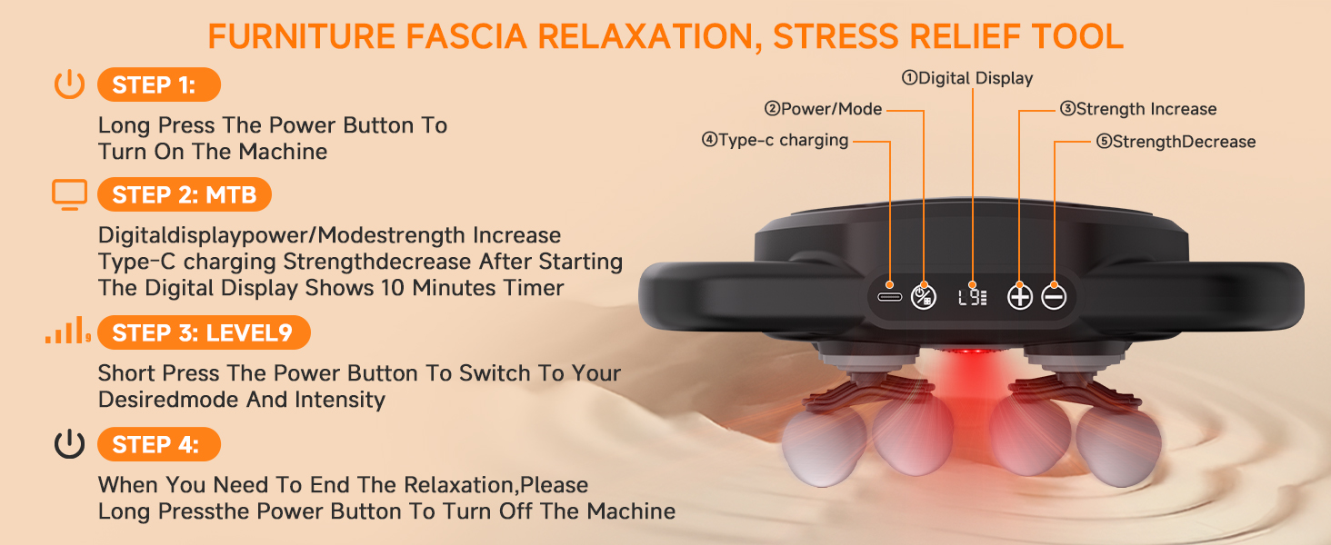 12 head massage gun deep tissue