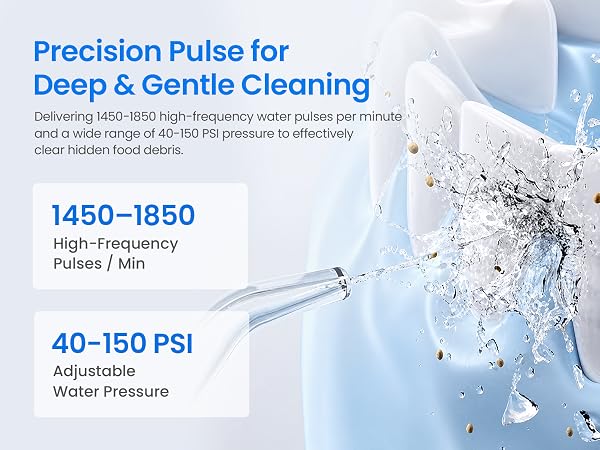 Precision Pulse for Deep &amp;amp; Gentle Cleaning