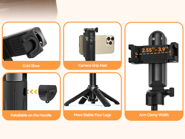 Portable Selfie Stick Tripod