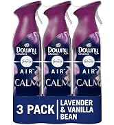 Febreze Air Mist Odor-Fighting Air Freshener Downy Calm, 8.8 oz. Aerosol Can, 3 pack