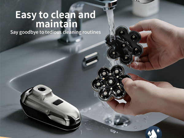 7D Head Shavers