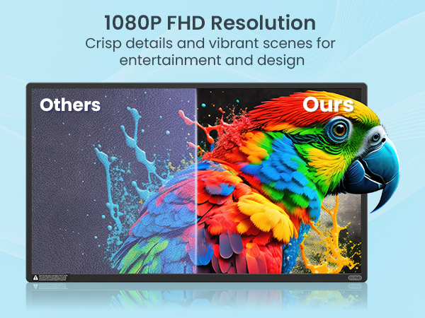 1080P FHD Resolution