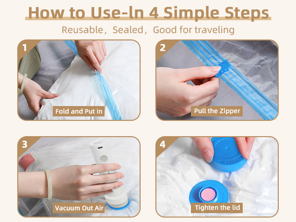 travel vacuum bags for luggage