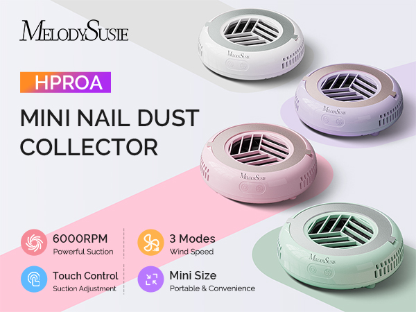 nail dust machine