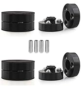 Tertullus 4 Pcs Speaker Isolation Feet Anti Vibration Pads with Stainless Steel Ball Speaker Pad ...