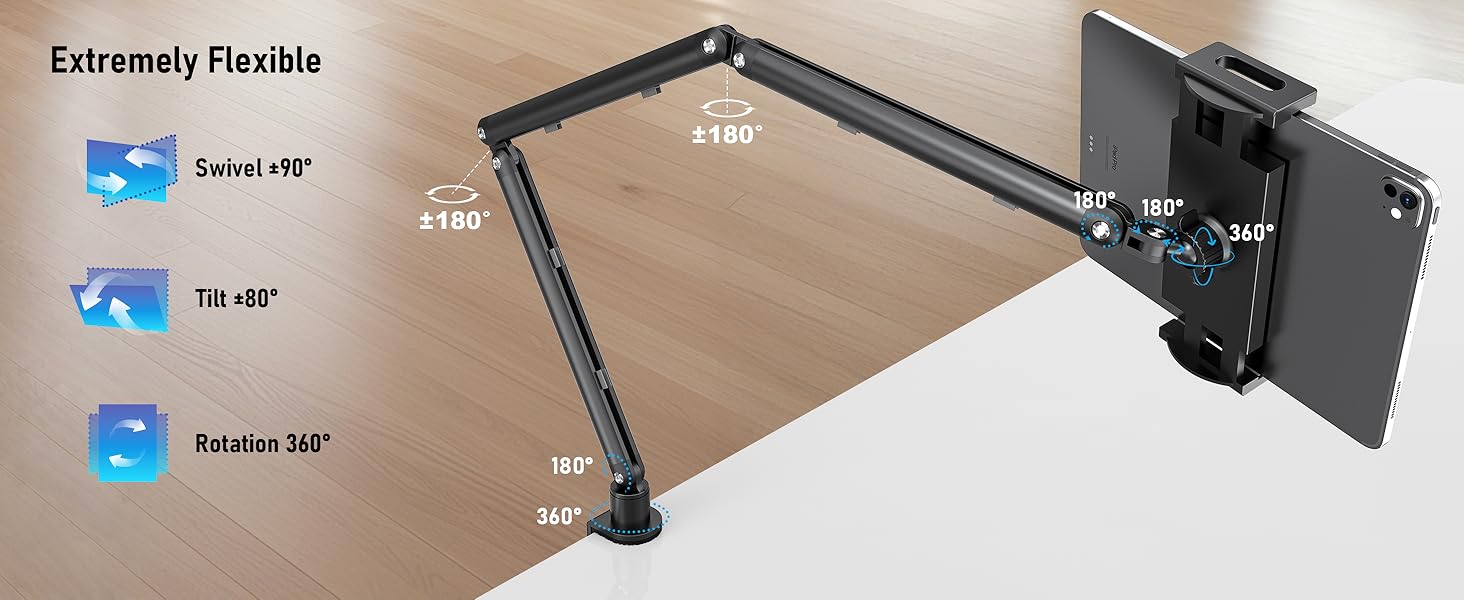 ipad holder for desk