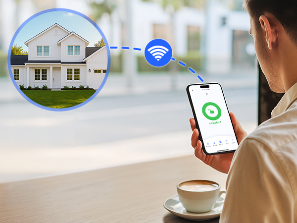 wifi smart lock