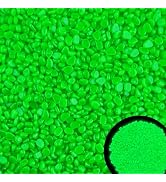 3000pc Glow in Dark Pebbles Glowing Rocks for Garden Outdoor Glow in The Dark Garden Stones Green...