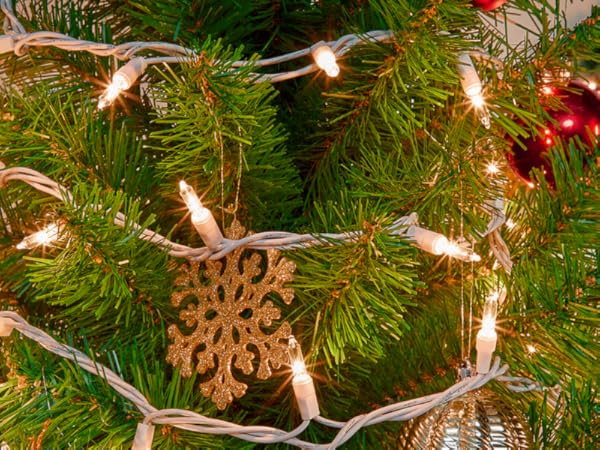 White Christmas Tree Lights