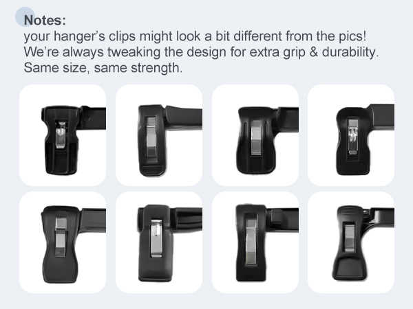 hangers clamps