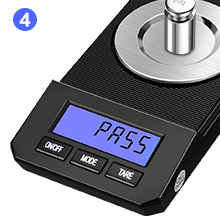 jewelry scale .001 gram accuracy