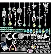 Tarklanda 460 PCS DIY Crystal Suncatcher Craft Kit - Rainbow Maker Hanging Sun Catchers with Hook...
