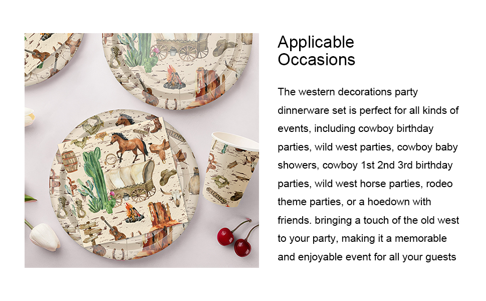 Western Party Decorations