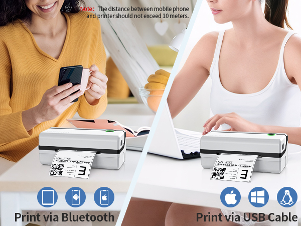 Bluetooth/USB Connection