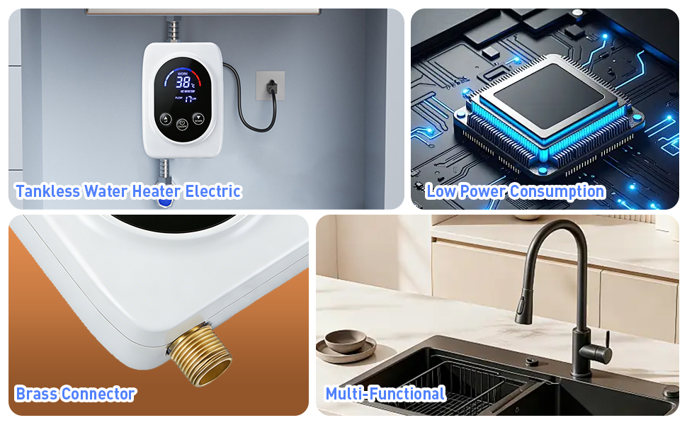 Tankless Water Heater Electric