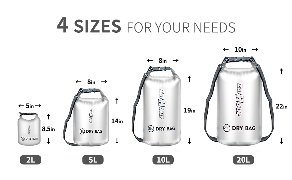 dry bag white 3