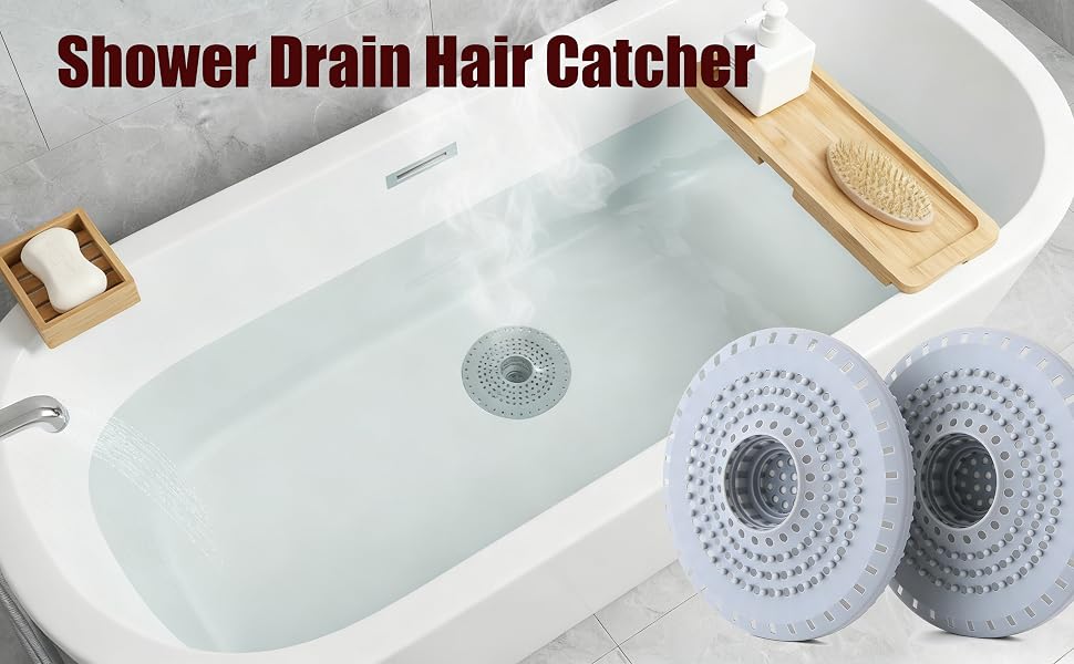 Shower Drain Hair Catcher