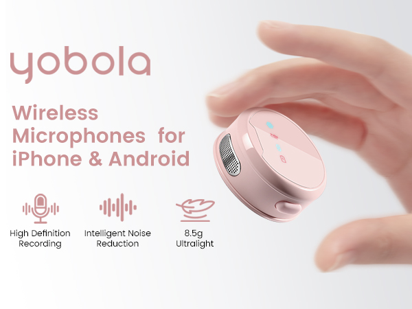 wireless lavalier microphones