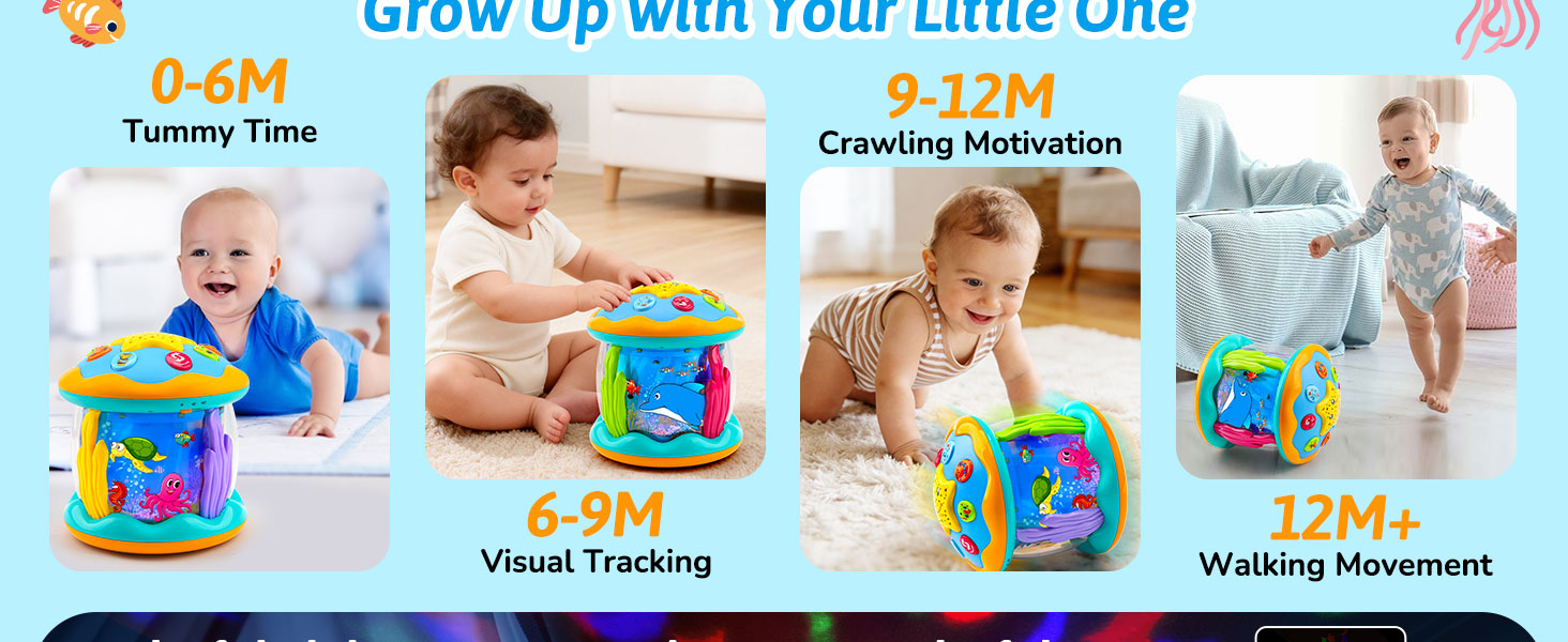 infant toys 3-6 months