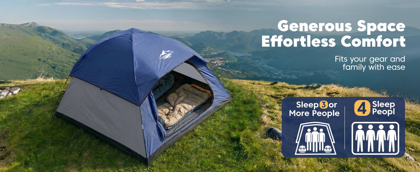 windproof tent