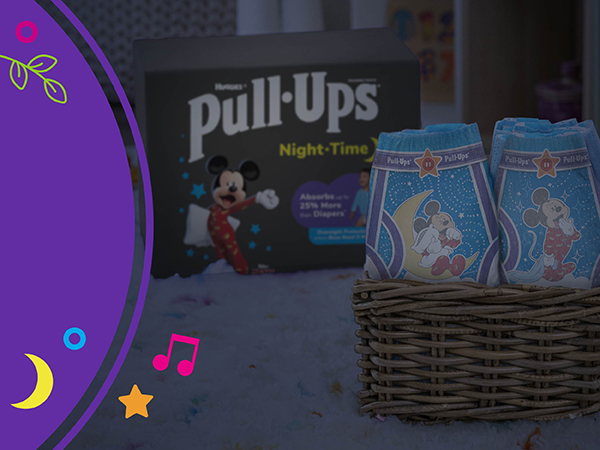 Visit pullups.com for potty training resources, including their potty training personality. 