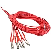 Cartridge Heater, DC 24V 40W 304 Stainless Steel 6mm Diameter 20mm Length Quick Heating Heater Ca...