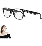 Smart Bluetooth Glasses,for Men &amp; Women, Touch Control, Outdoor UV Protection and Voice Control, ...