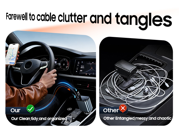 Retractable Car Charger