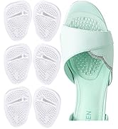 Metatarsal Pads for Women - Ball of Foot Cushions | Gel Heel Inserts for High Heels | All-Day Pai...
