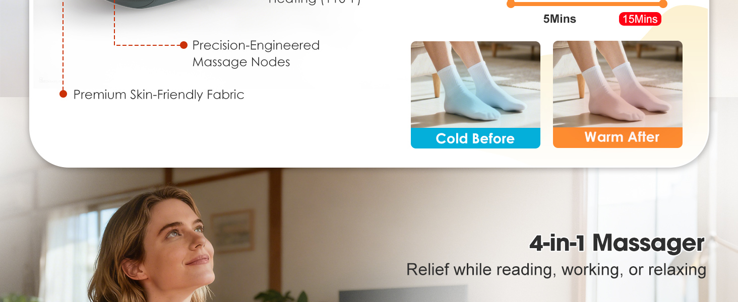 Shiatsu Foot Massager