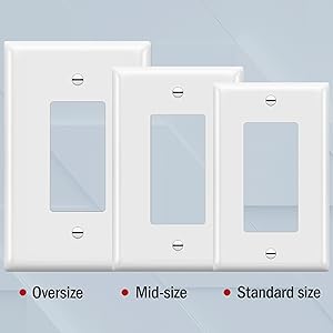 Three size