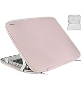 Laptop Sleeve Case 15.6 Inch, Durable Shockproof Protective Cover Flip Case Briefcase Carrying Ba...