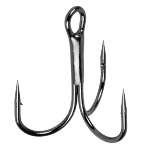 treble fishing hooks
