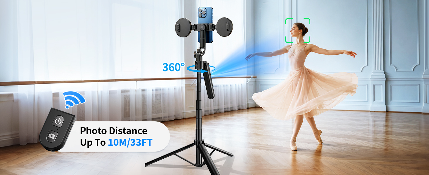 tripod that follows your movement