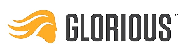 glorious logo top header