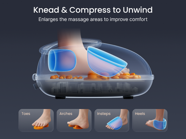 shiatsu foot massager