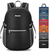 Gonex 30L Ultra Lightweight Packable Backpack, Handy Foldable Daypack for Camping Outdoor Travel ...