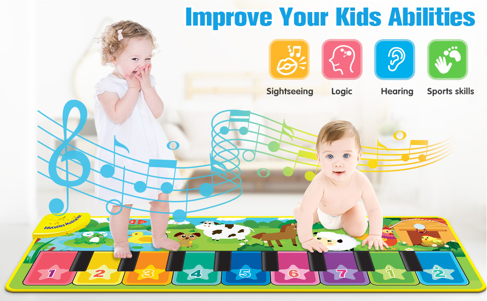 musical mat improve your kids abilities