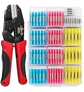 Crimping Tool For Heat Shrink Connectors