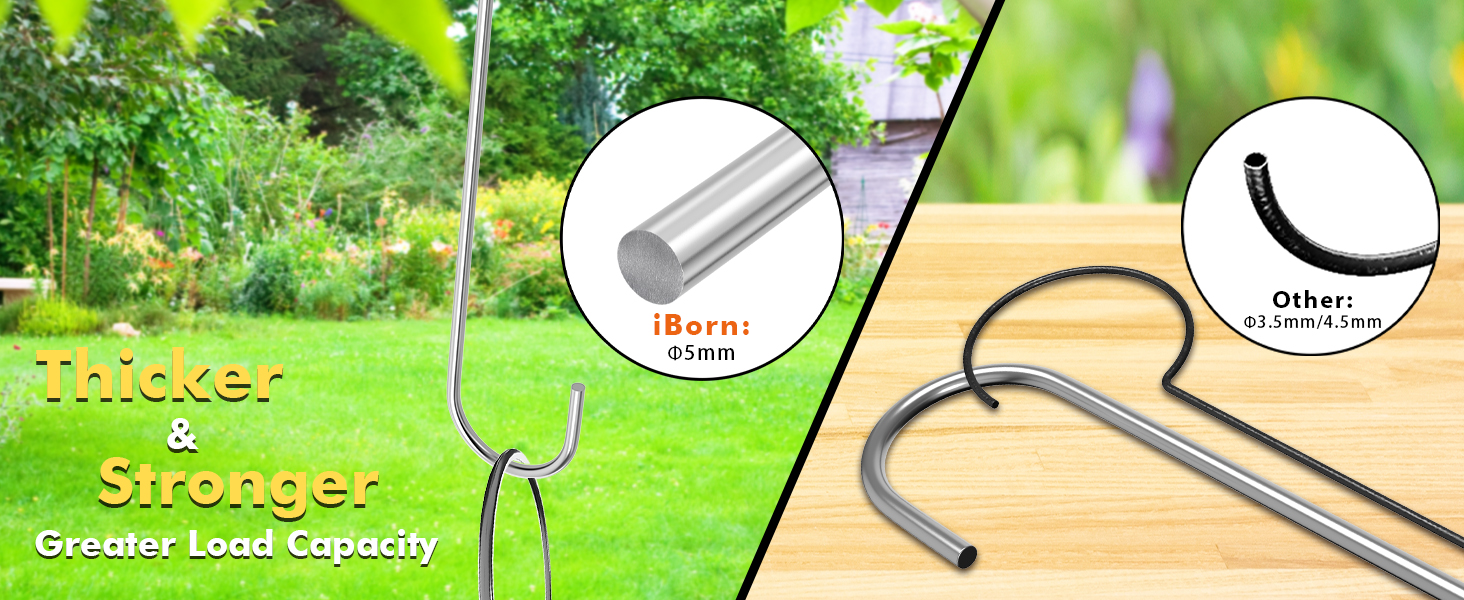 Stainless Steel Hooks