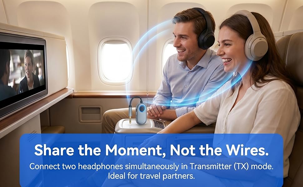 Bluetooth Wireless Audio Transmitter