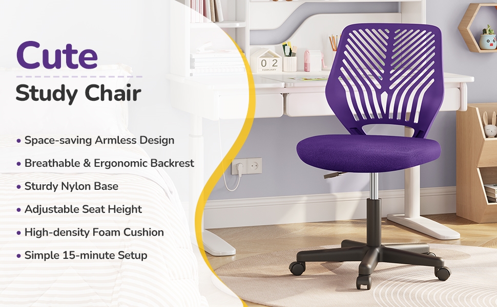 Yaheetech Desk Chair