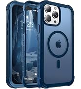 jaroco for iPhone 13 Pro Max case, with [Compatible with MagSafe][Military Grade Drop Protection]...
