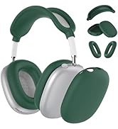 Silicone Case Cover for AirPods Max Headphones, Anti-Scratch Ear Pad Case Cover/Ear Cups Cover/He...