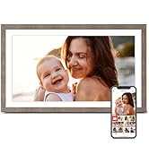 Digital Picture Frame, Frameo 15.6 inch Large Digital Photo Frame WiFi, 1920 * 1080 IPS FHD Touch...