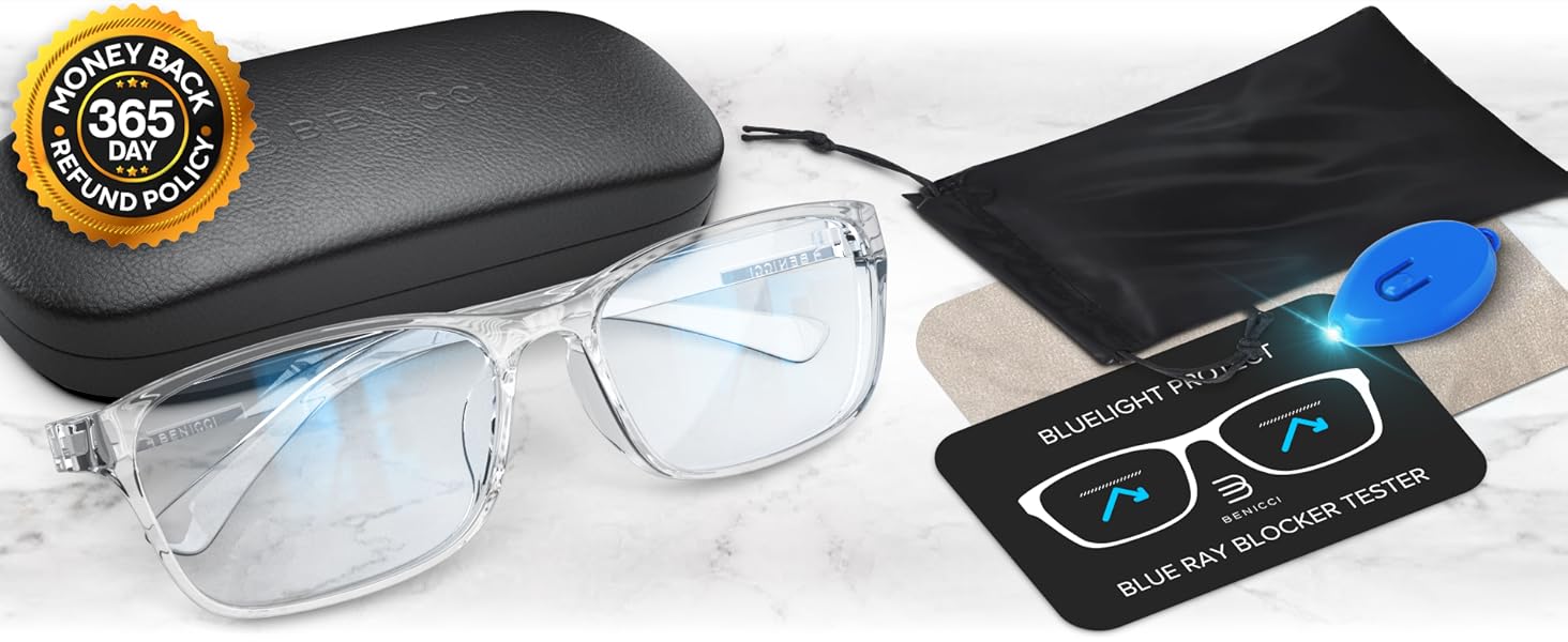 Blue Light Protection Computer Glasses - Premium Quality